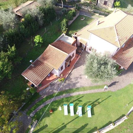 B&B La Piaggia Монтемерано Екстериор снимка