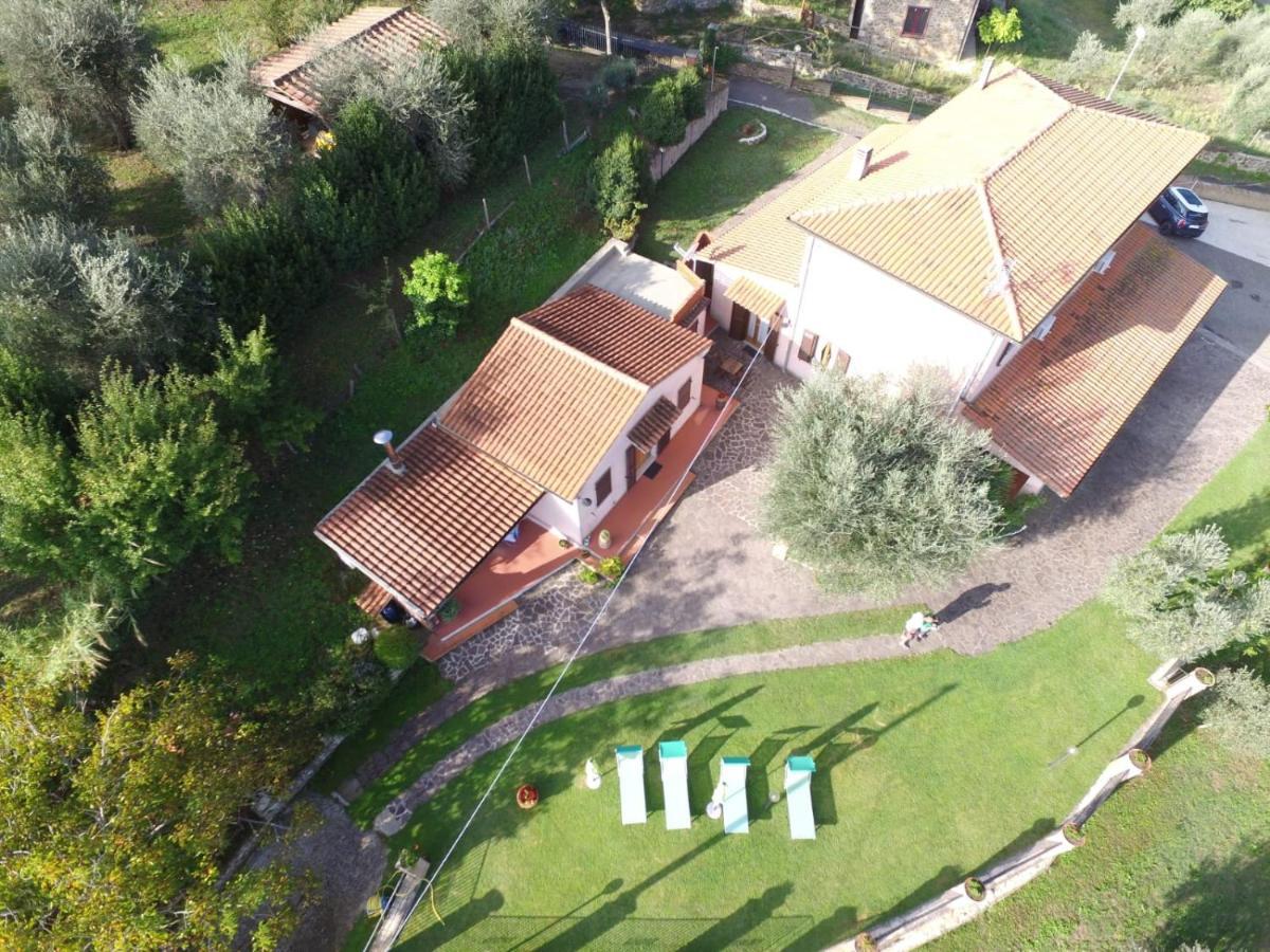 B&B La Piaggia Монтемерано Екстериор снимка