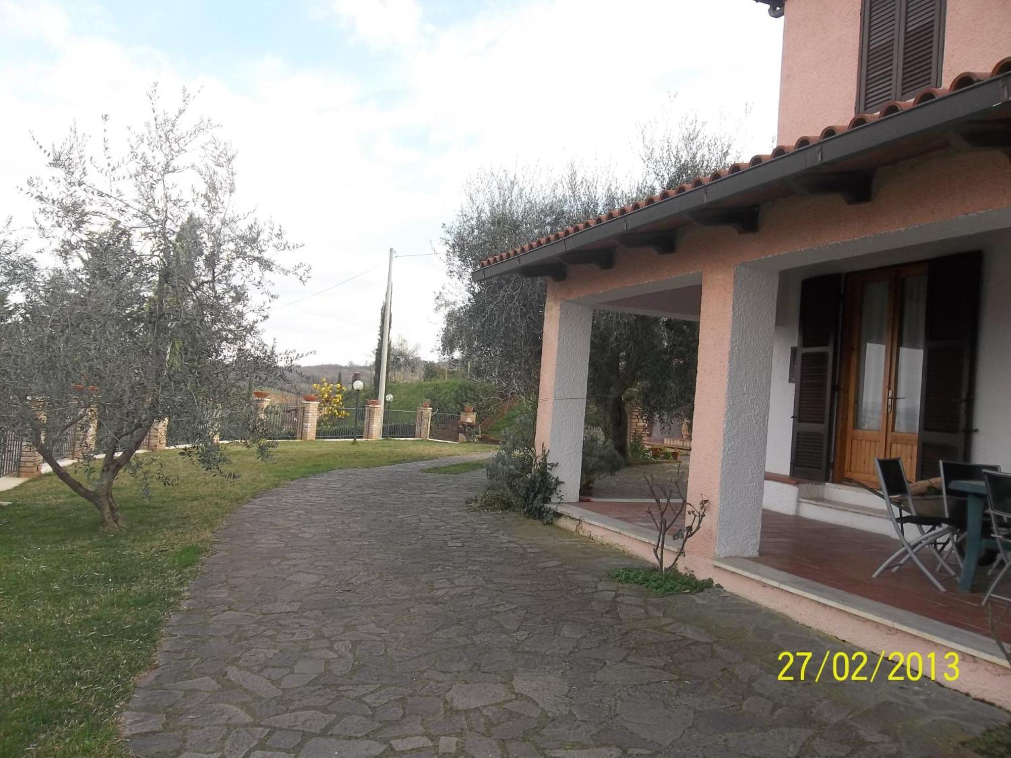 B&B La Piaggia Монтемерано Екстериор снимка