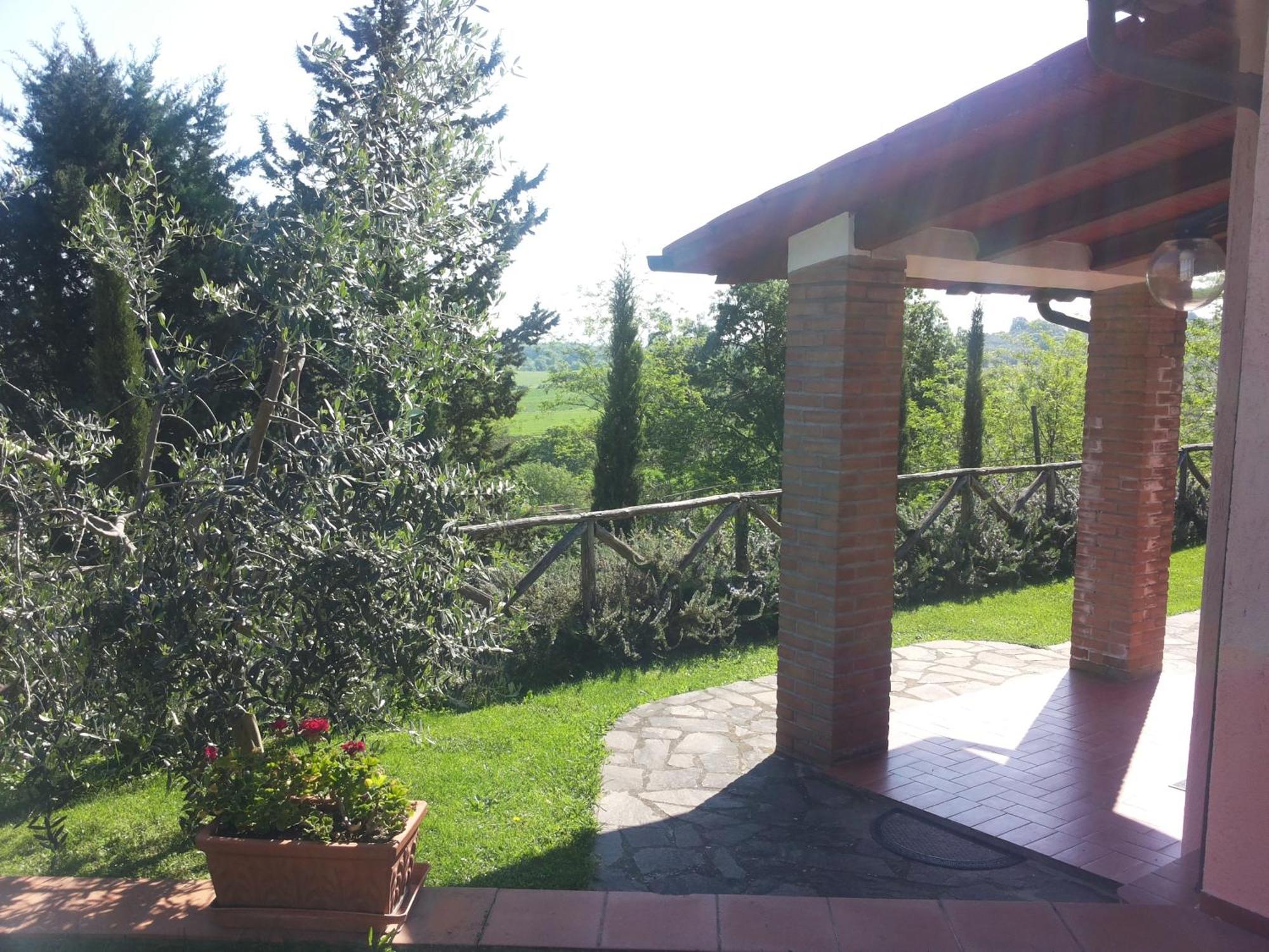 B&B La Piaggia Монтемерано Екстериор снимка
