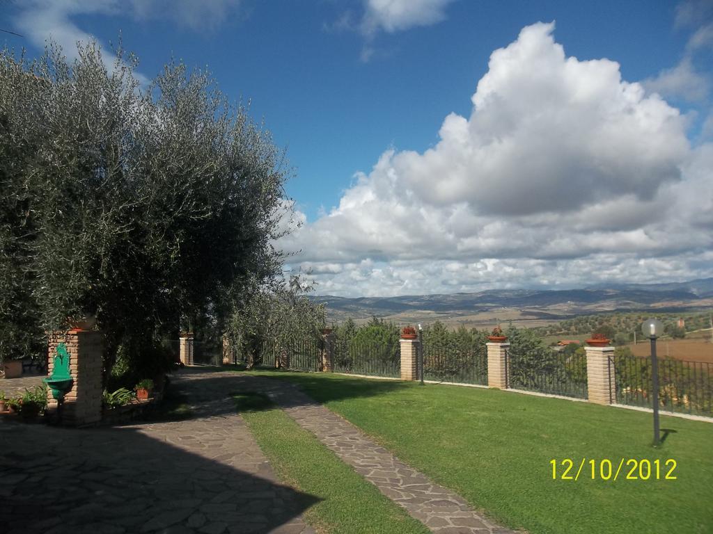 B&B La Piaggia Монтемерано Екстериор снимка
